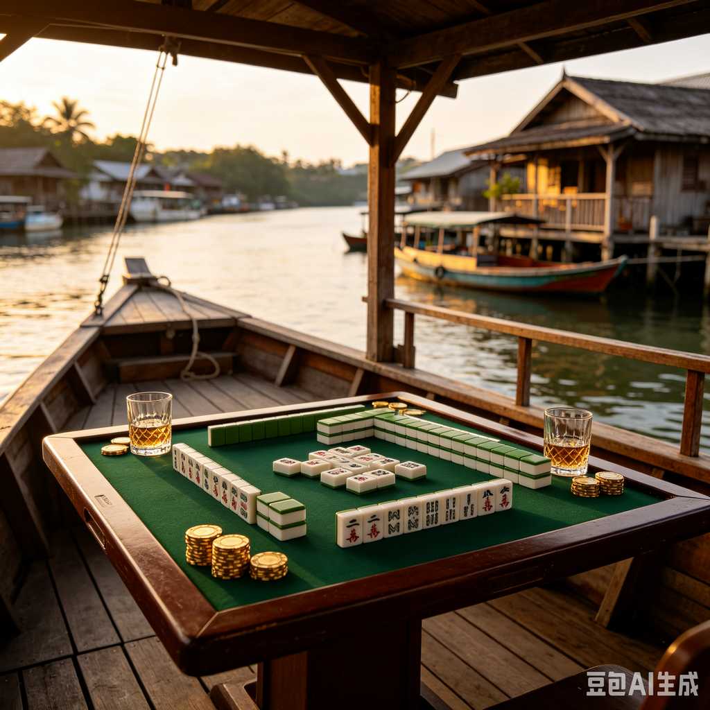 festival themed mahjong set
