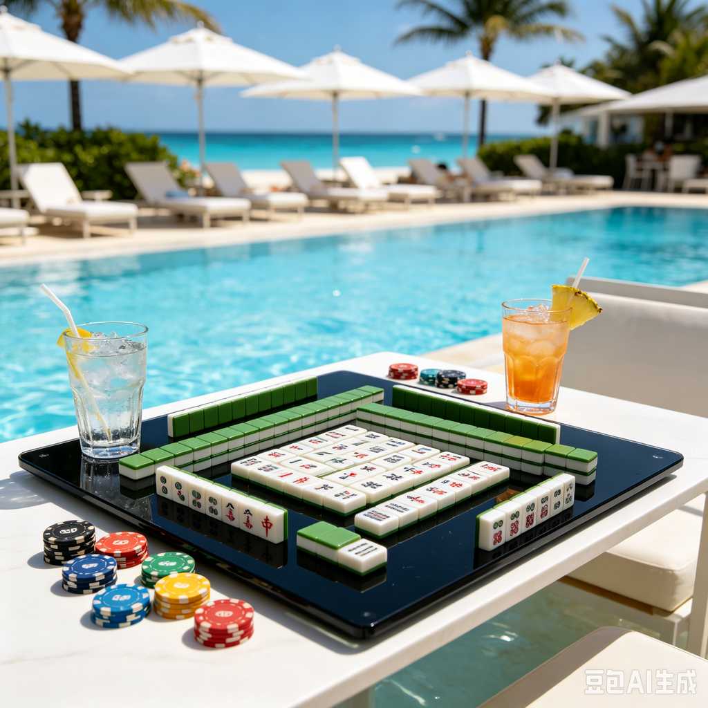 holiday gift mahjong set