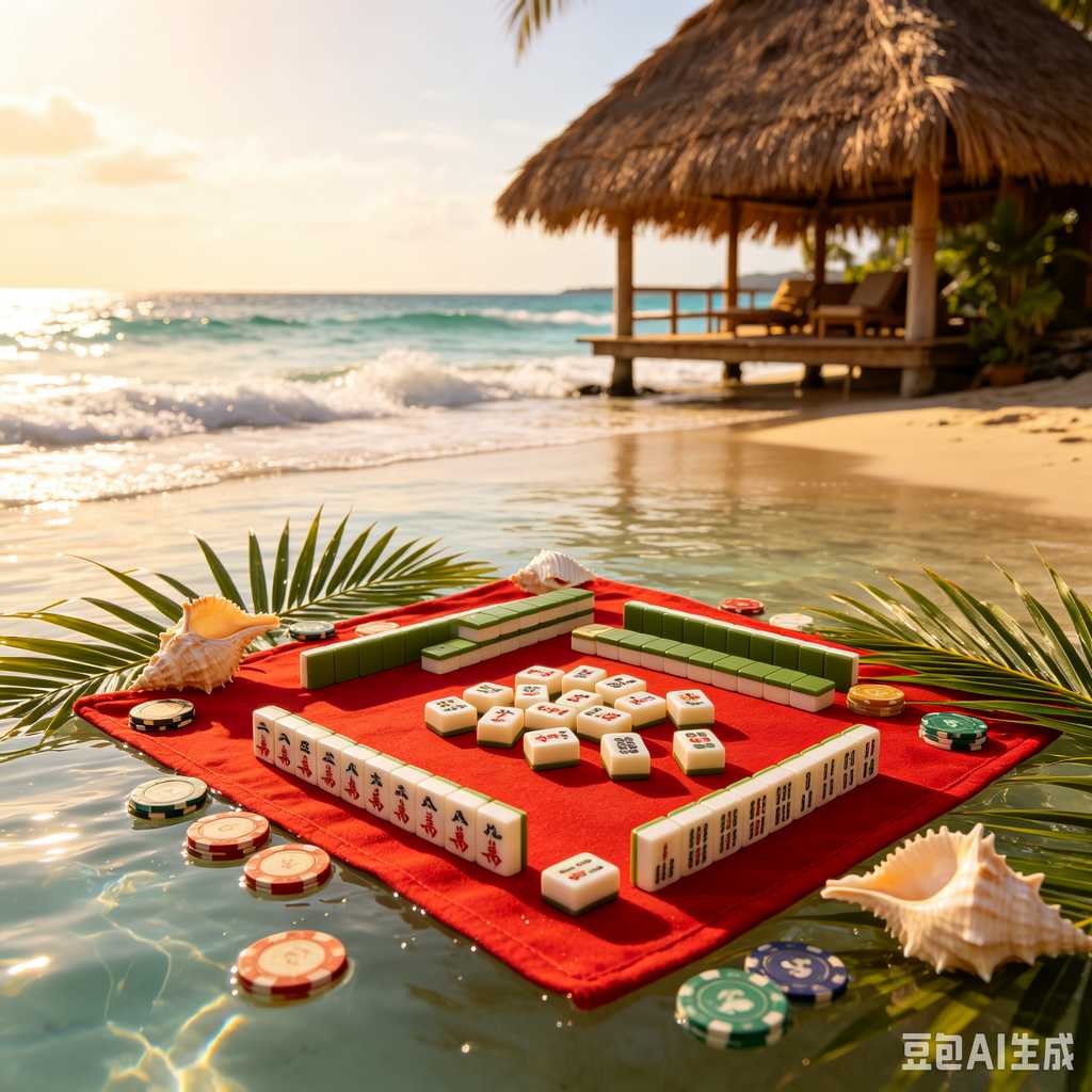 elderly usable mahjong set
