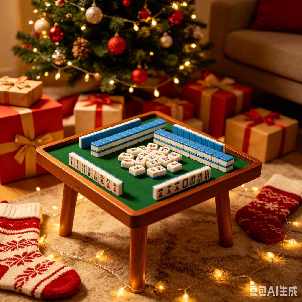 small mahjong mat portable