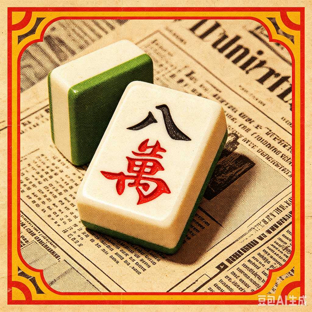 classic chinese mahjong tiles