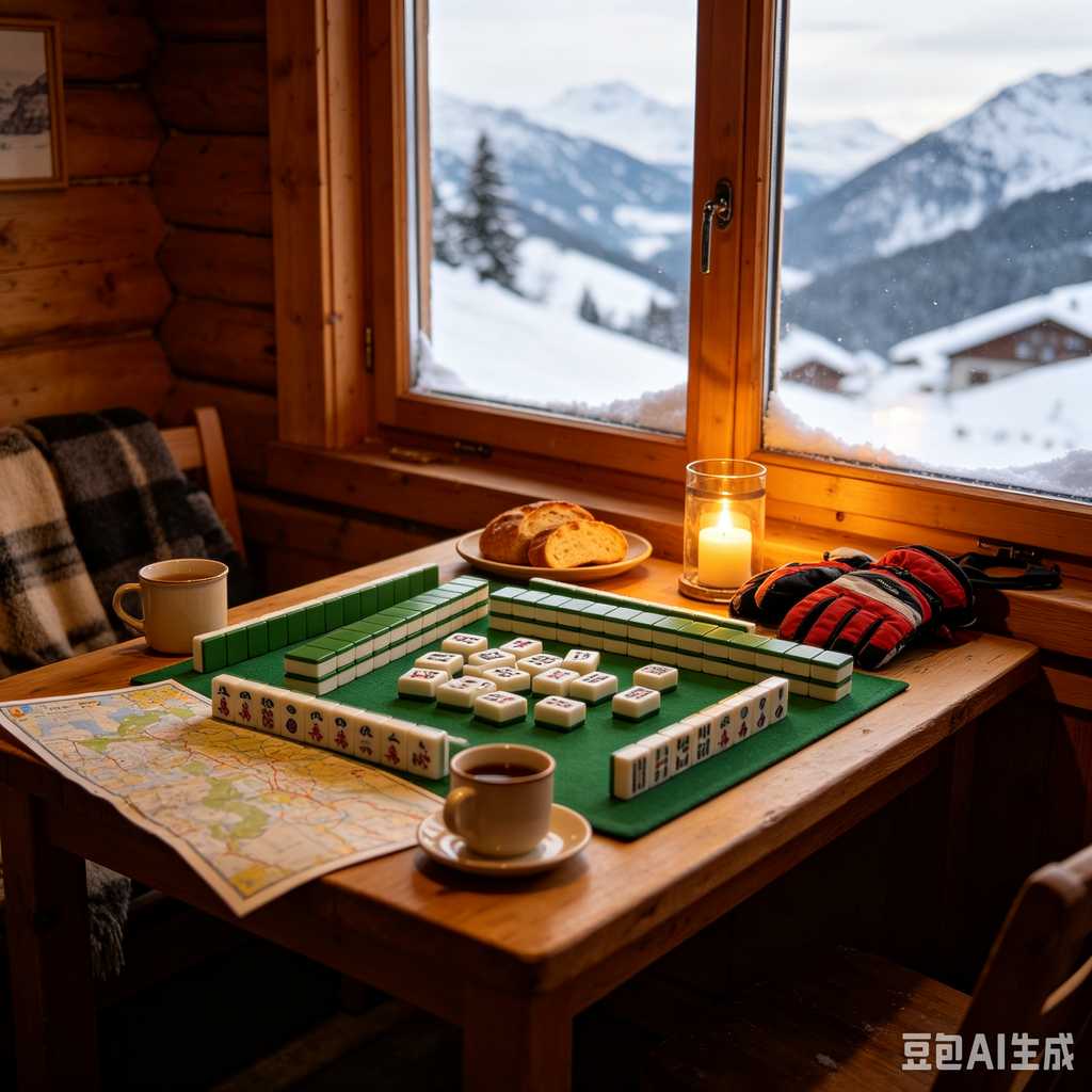 premium resin mahjong tiles
