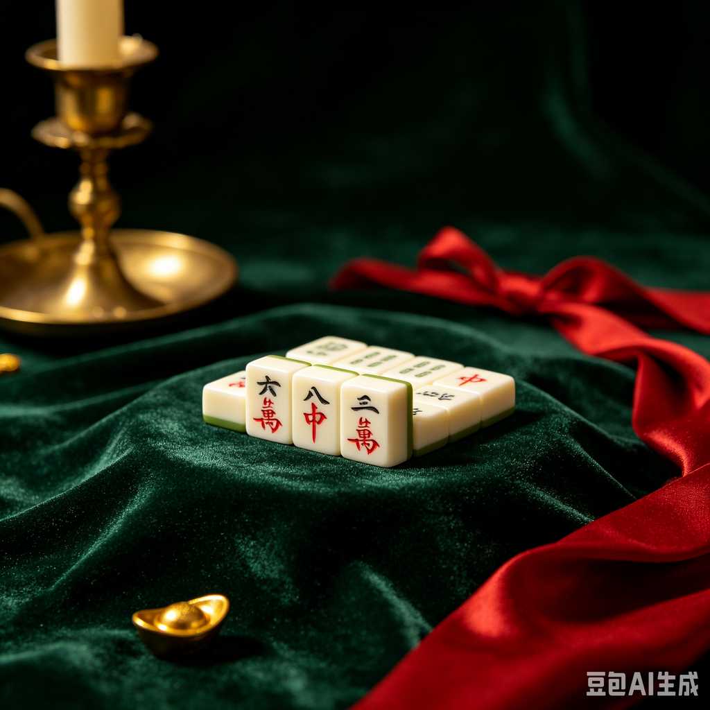 fashion mahjong set gift