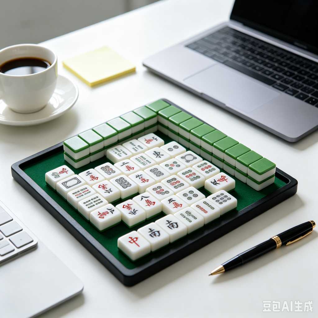 new year mahjong set gift