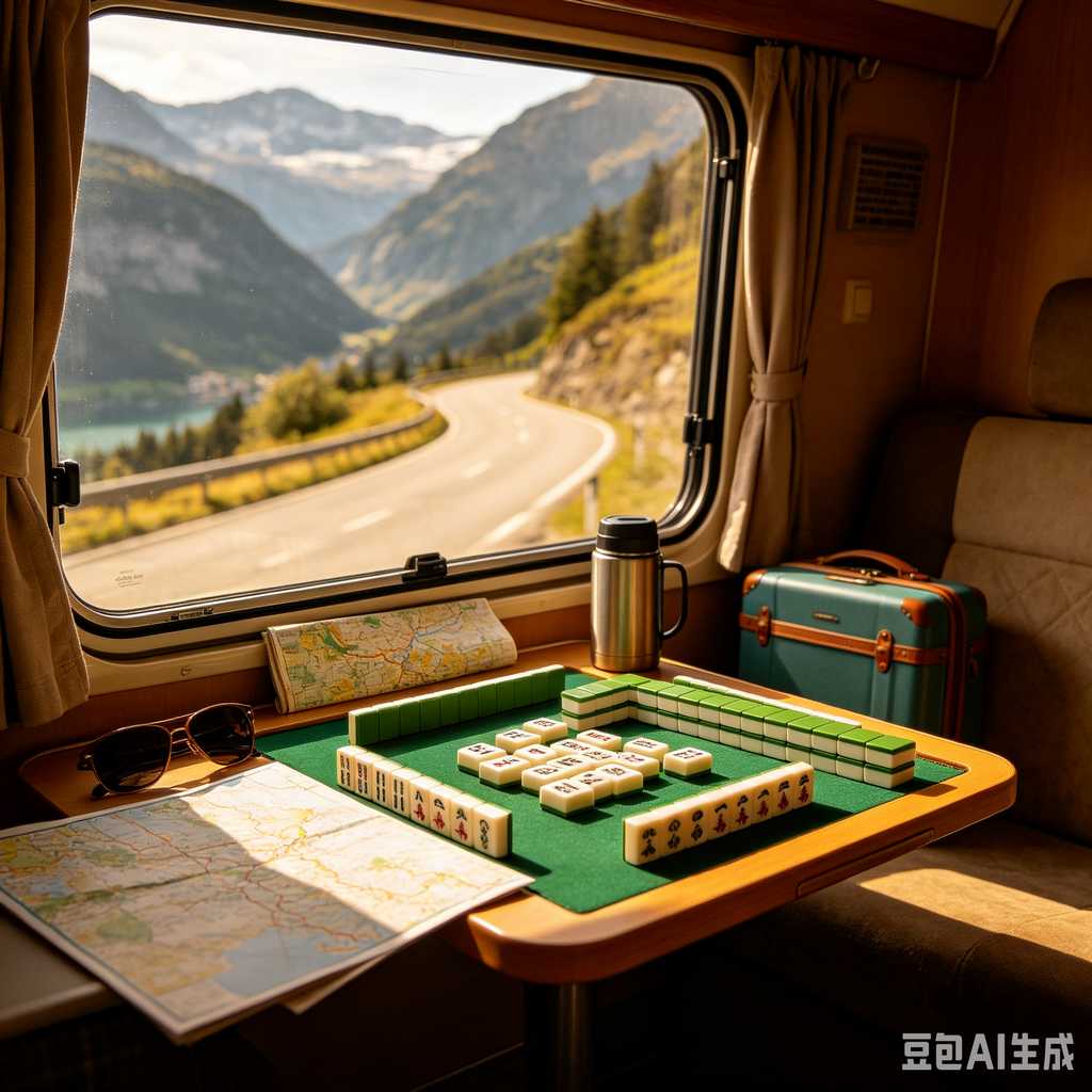 handmade mahjong tiles set