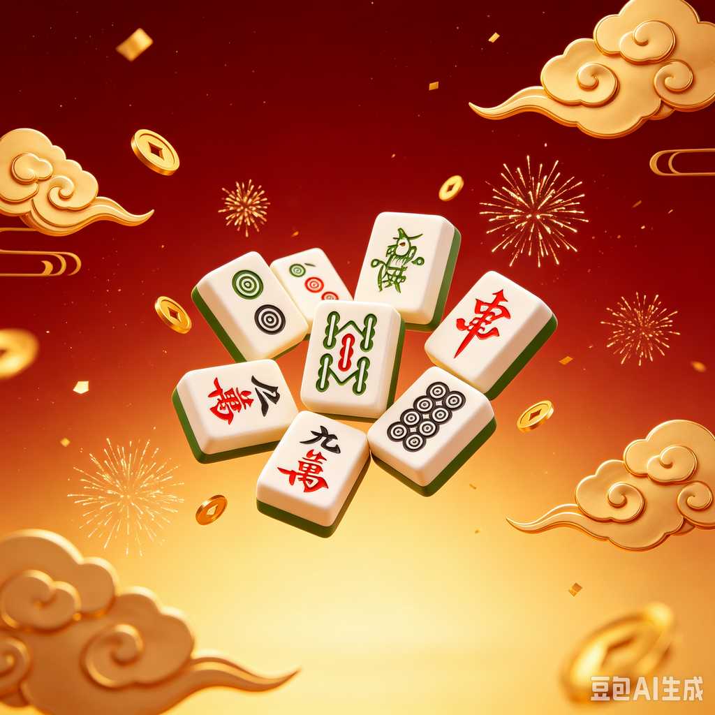 mini mahjong set for travel
