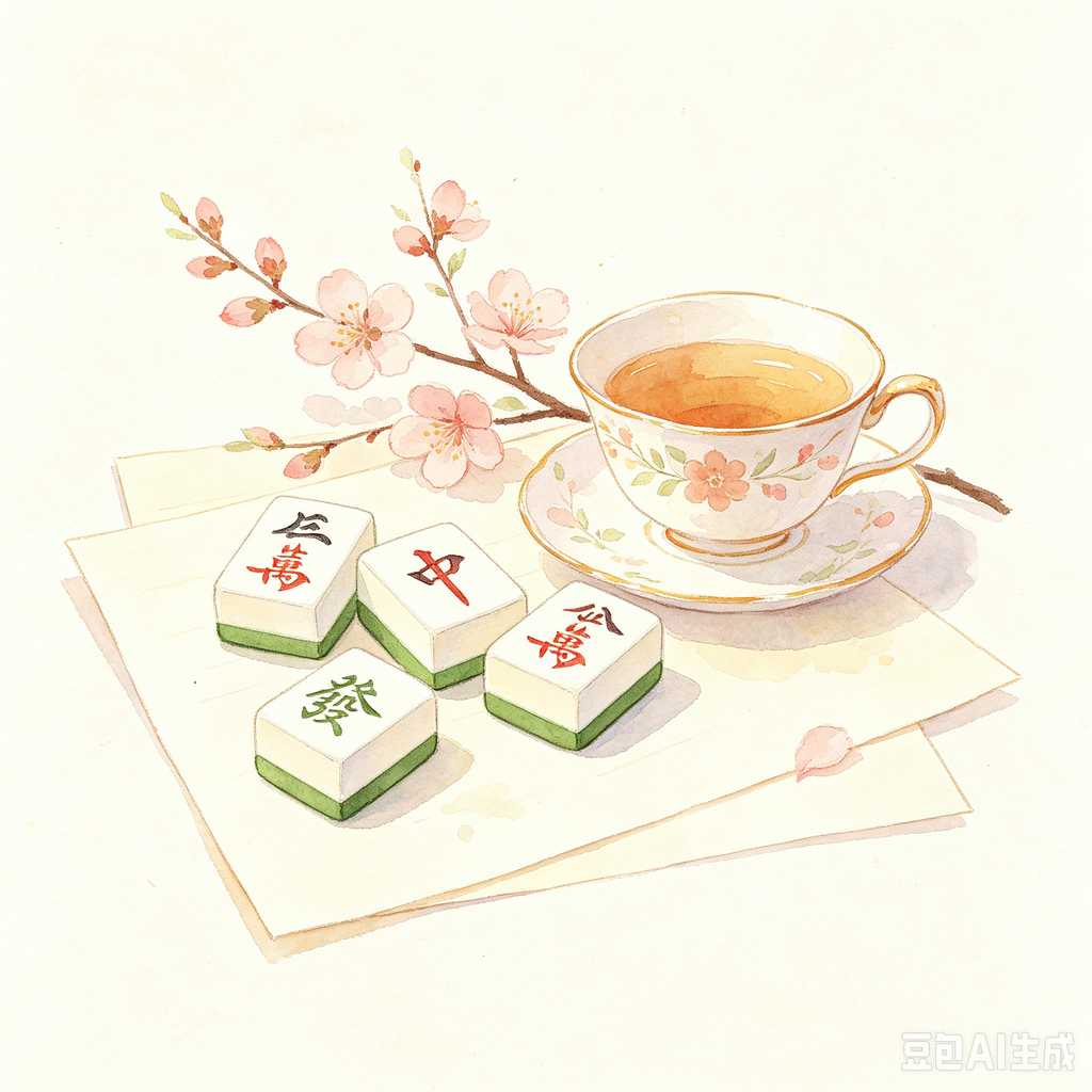 thick mahjong tiles for grip