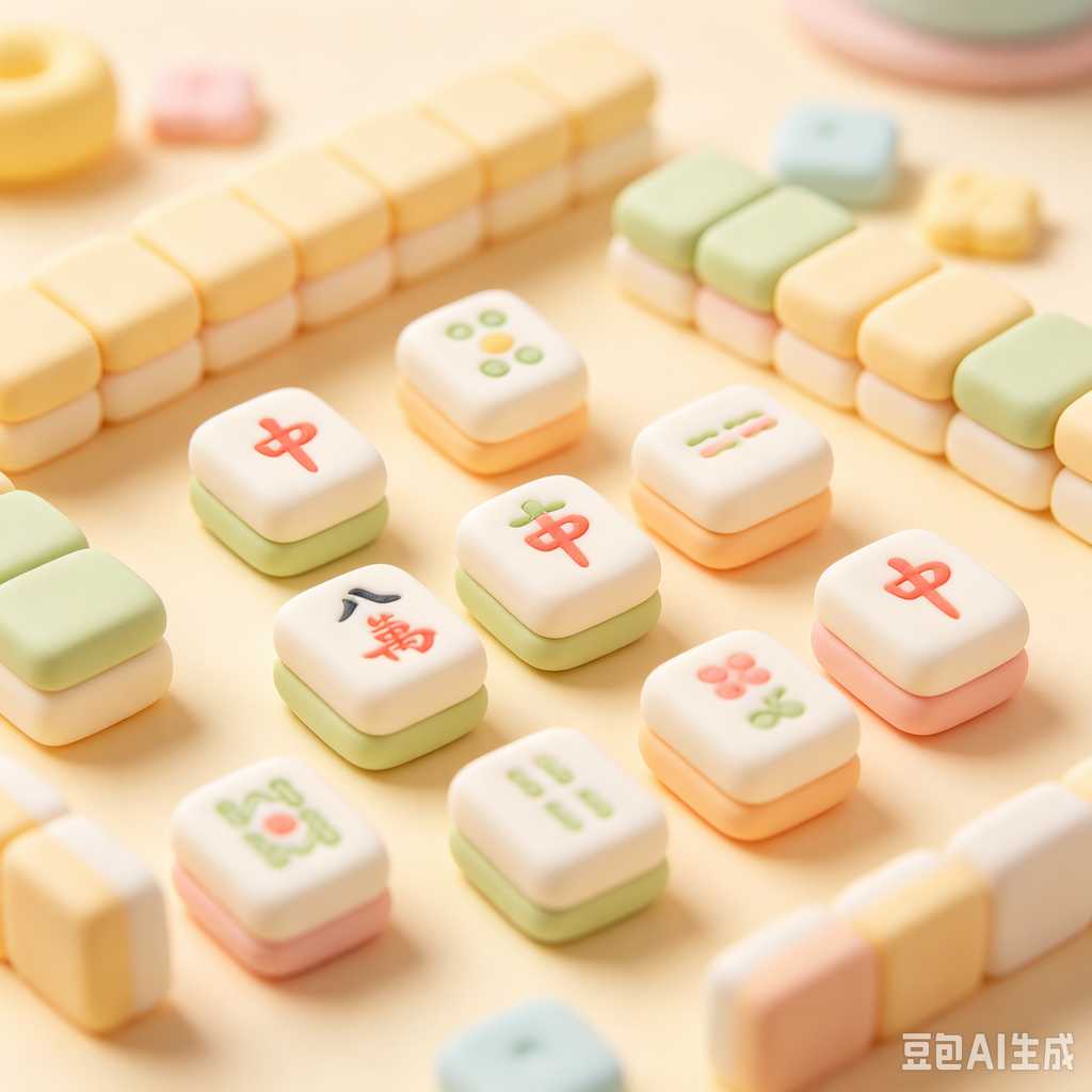 black crystal mahjong tiles