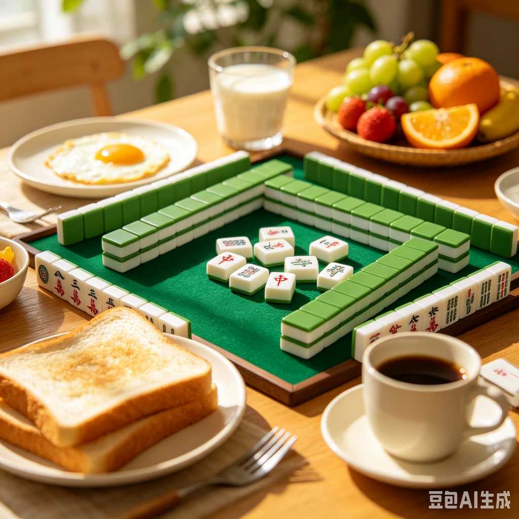 japanese mahjong set