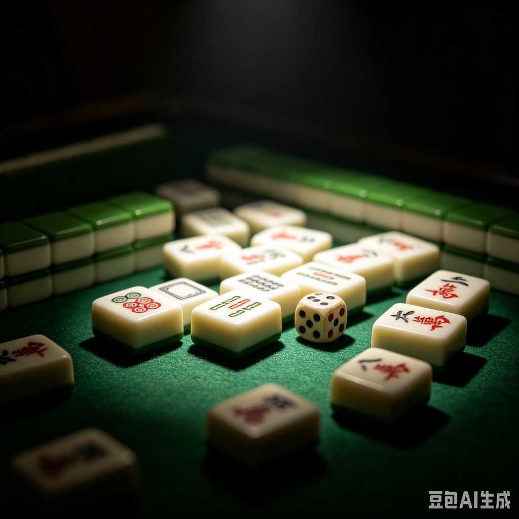 resin mahjong tiles