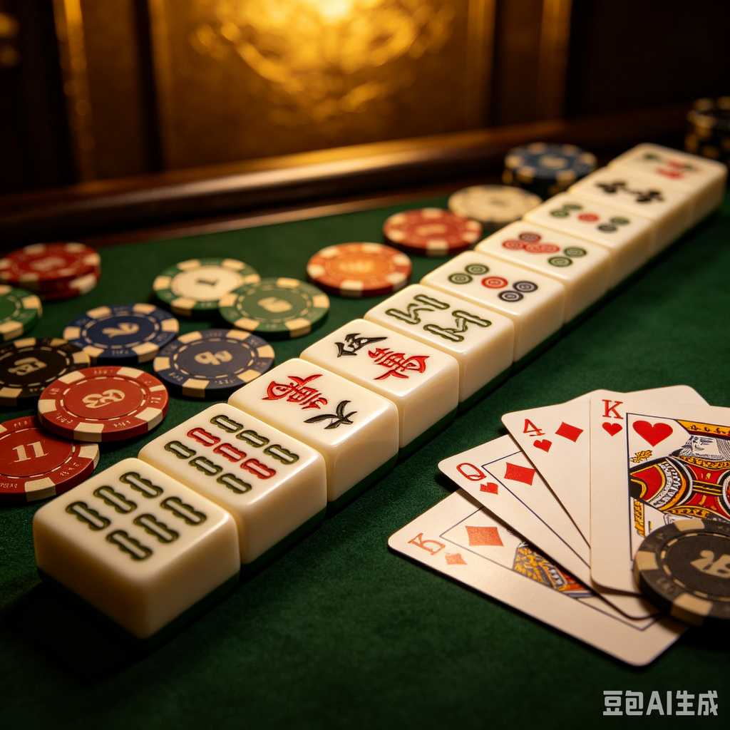 light mahjong set for easy carry