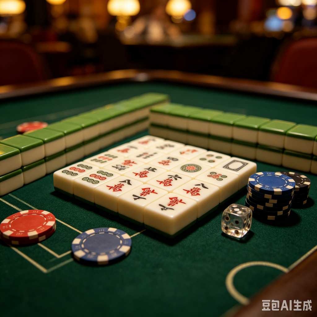 exquisite mahjong set for collection