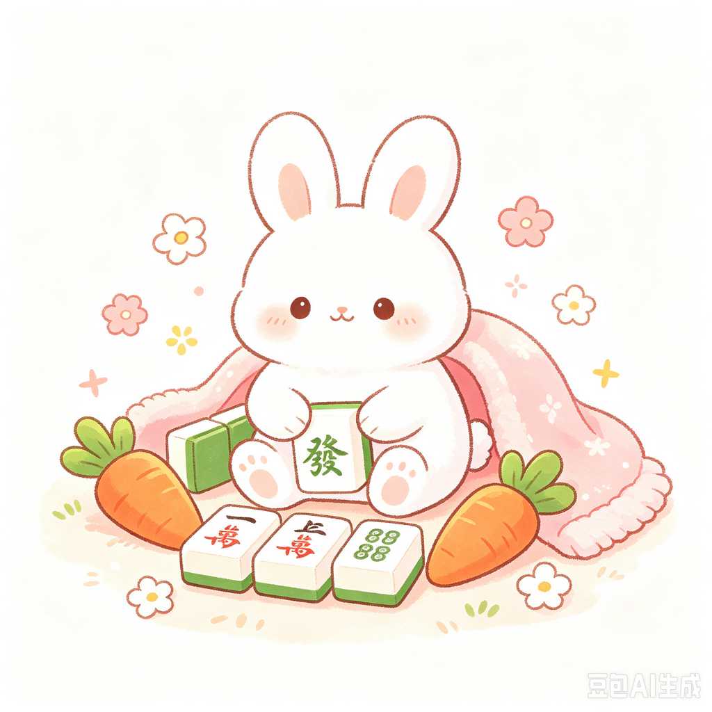 factory print mahjong set