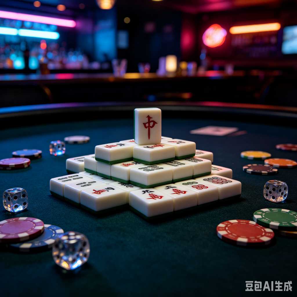 bright print mahjong tiles