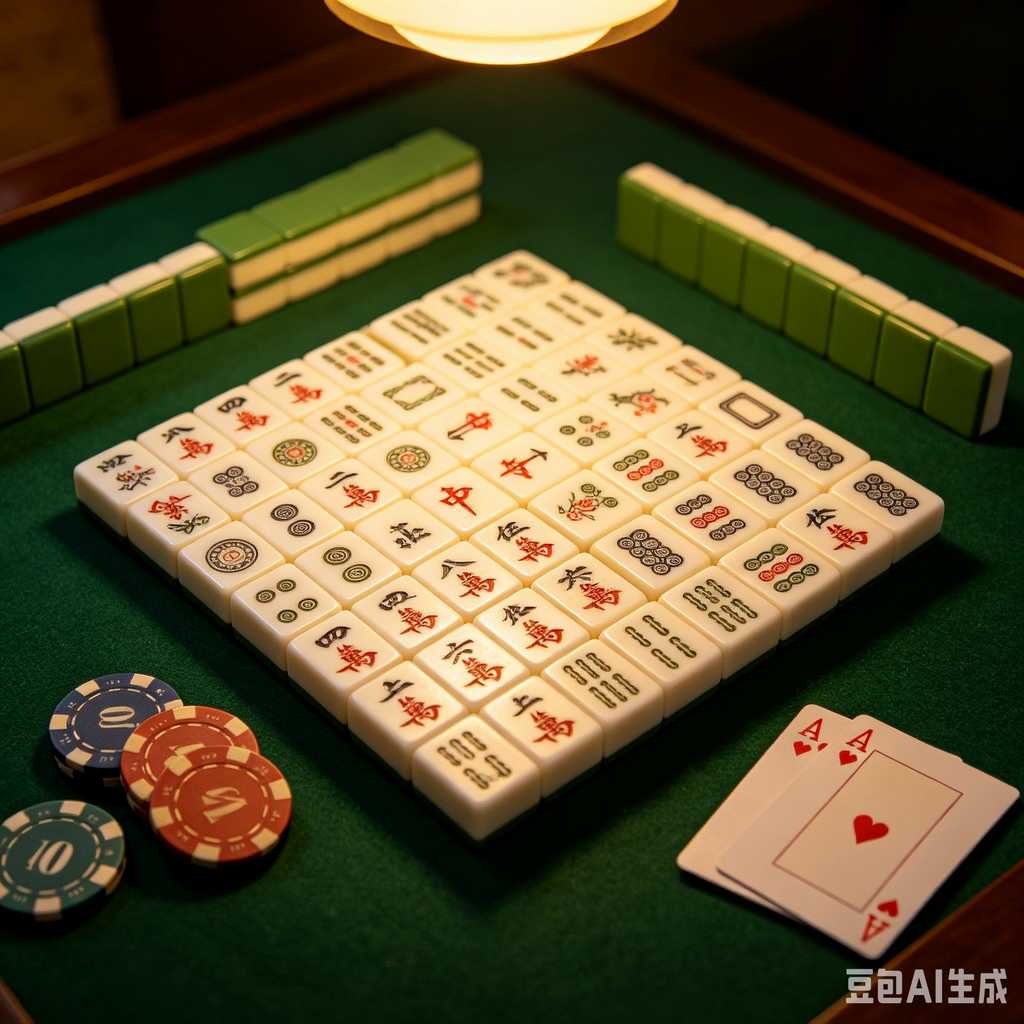 drop resistant mahjong set