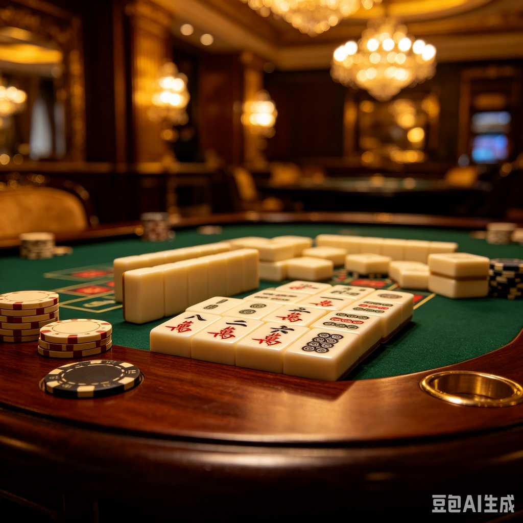 modern design mahjong gift
