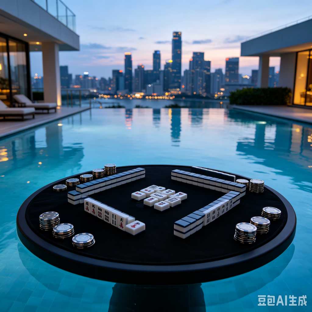 lounge leisure mahjong set